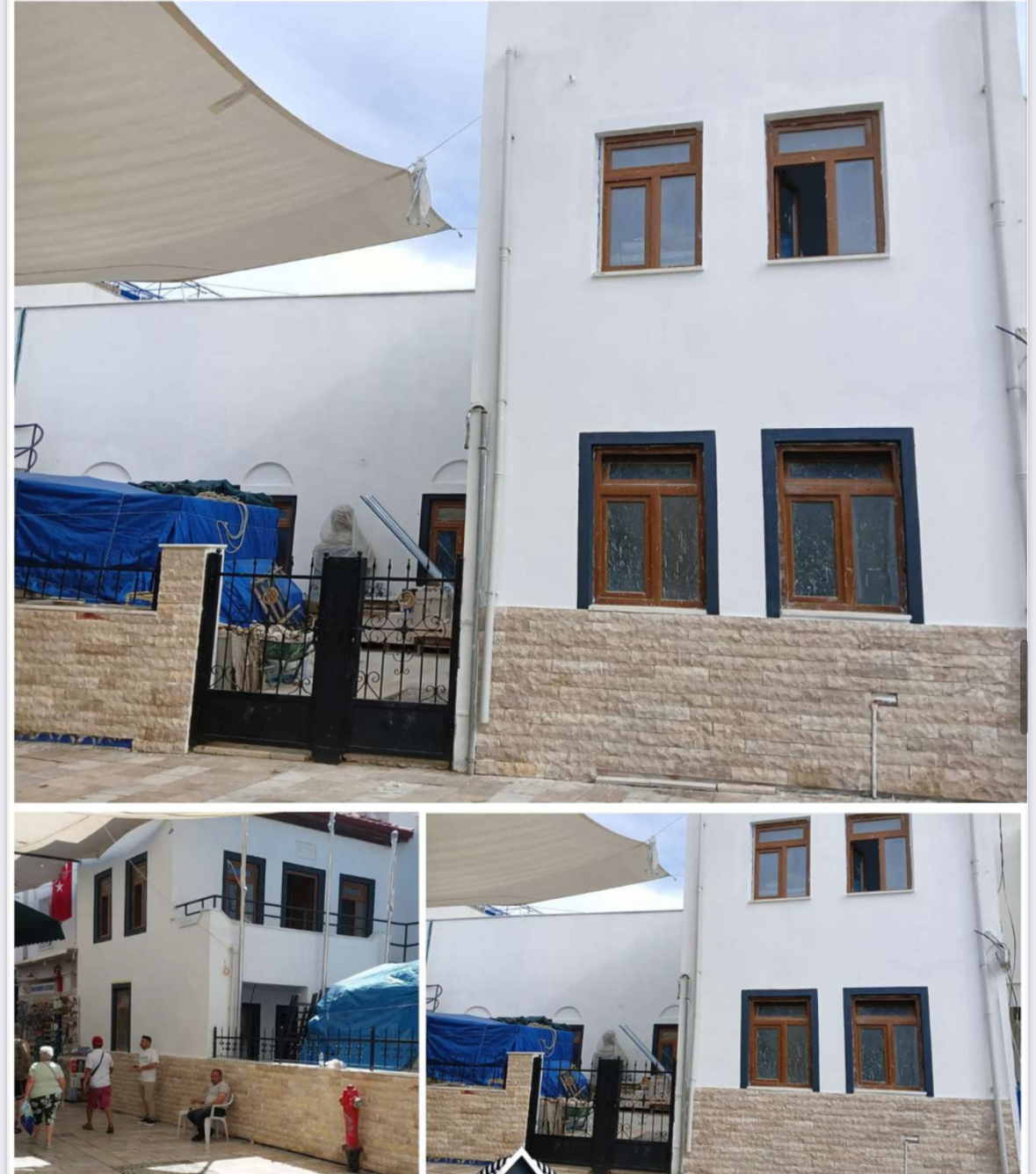 BODRUM GÜMRÜK MÜDÜRLÜĞÜ HİZMET BİNASI RESTORASYONU