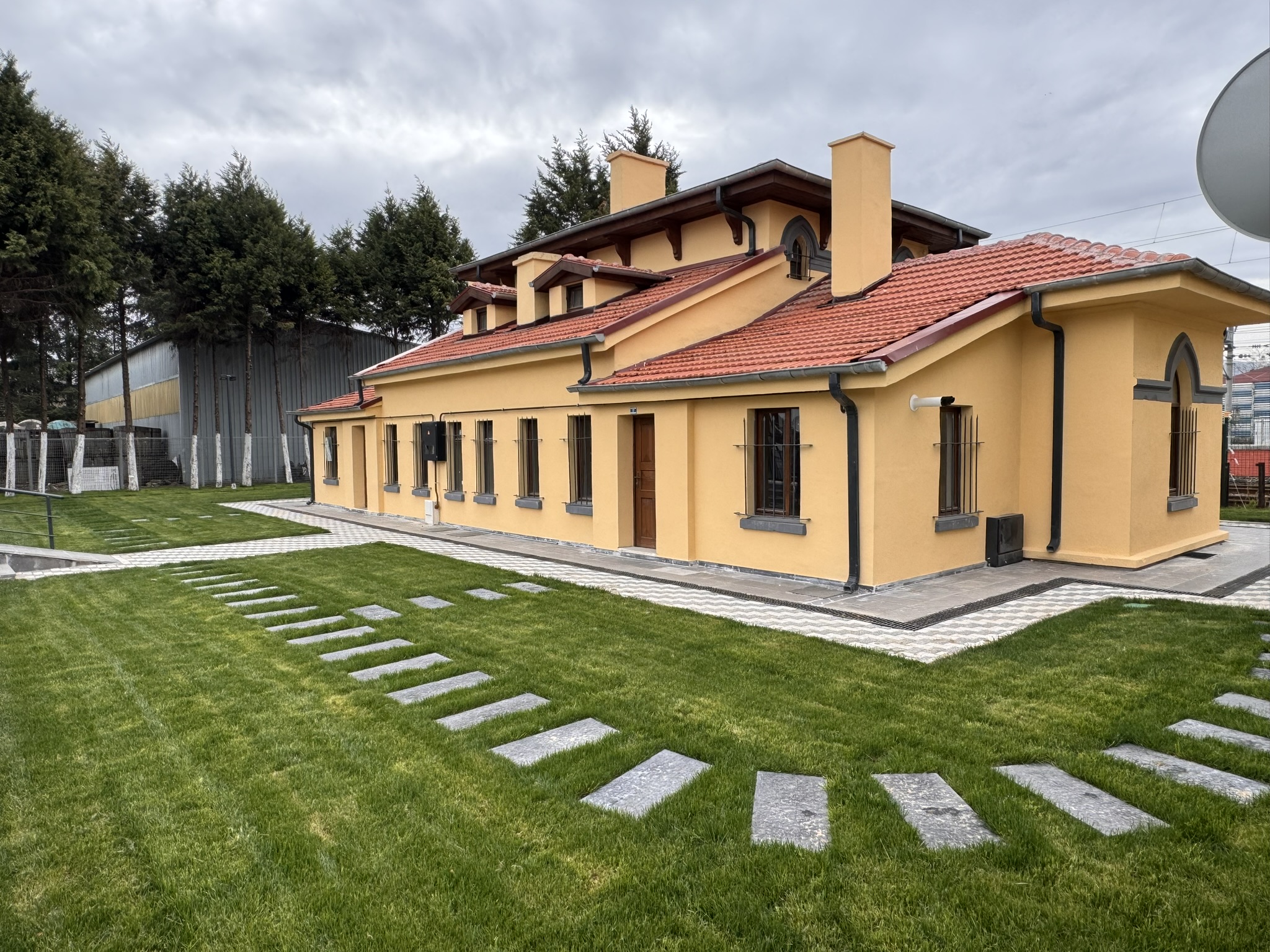 SAKARYA ARİFİYE PLAN 18 NOLU BİNANIN RESTORASYONU