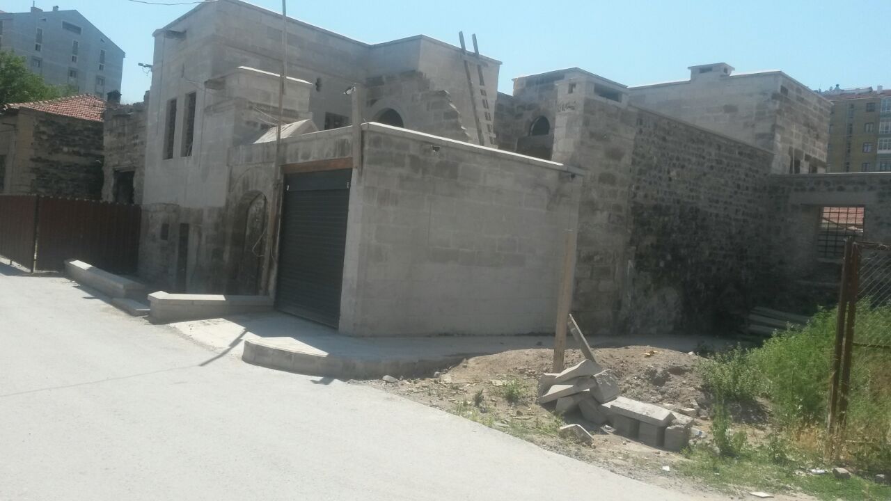 KAYSERİ MELİKGAZİ GÜLÜK EVİ KONAĞI